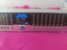 Equalizador gráfico digital Alesis DEQ830 8 canais 30 bandas (RARO) / RTA comprar usado  Enviando para Brazil