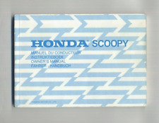 Honda scoopy sh50 d'occasion  Expédié en Belgium