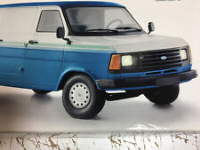 1/24 car model kit Italeri Ford Transit MkII van all complete see photos for sale  CHELTENHAM