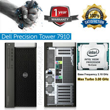 Dell Precision Tower 7910 E5-2683v4 16C 3.00GHz 64GB RAM Quadro K4000 3GB SEM HDD comprar usado  Enviando para Brazil