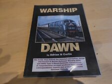 Warship dawn book for sale  NEWTON ABBOT