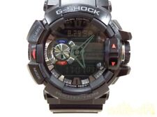 G-SHOCK G-SHOCK G'MIX G-MIX GBA-400-1AJF faixa preta cor resina preta, usado comprar usado  Enviando para Brazil