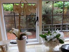 Faux white orchid for sale  KENILWORTH
