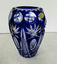 Böhmische bleikristall vase gebraucht kaufen  Haldensleben-Umland