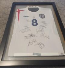 Signed england football for sale  SUTTON COLDFIELD