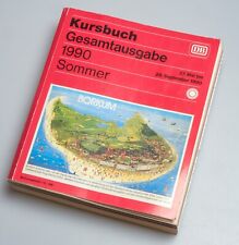 Kursbuch deutsche bundesbahn gebraucht kaufen  Hamburg