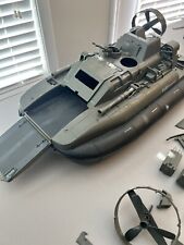 GI Joe Killer Whale Hovercraft Peças Usadas Incompletas Empoeiradas Apenas 1 Roda LEIA, usado comprar usado  Enviando para Brazil