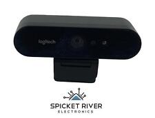 Câmera Logitech Brio 4K Pro Webcam Ultra Full HD - Preta - Sem cabo USB comprar usado  Enviando para Brazil