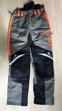stihl chainsaw trousers for sale  BURTON-ON-TRENT