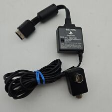 Cabo Coaxial Adaptador RFU Sony PlayStation PS1 PS2 PS3 SCPH-1121 Original Genuíno comprar usado  Enviando para Brazil