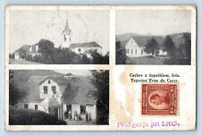 Używany, Słowenia Pocztówka Kościół z powiernikiem Sola Shop Fran De Cecco ok. 1910 Wysłane na sprzedaż  Wysyłka do Poland