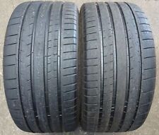 Usado, 2 pneus de verão Michelin Pilot Super Sport 265/35 R19 98Y RA4738 comprar usado  Enviando para Brazil