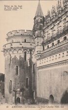 Cpa amboise chateau d'occasion  Expédié en Belgium