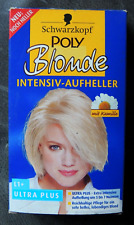 Schwarzkopf poly blonde gebraucht kaufen  Marklohe