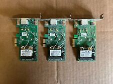 LOT OF 3 GENUINE DELL 010YN9 DUAL BAND WIRELESS DW1530 A/B/G/N PCI-E CARD /W for sale  Shipping to South Africa