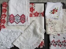 Lot table linen for sale  CANVEY ISLAND