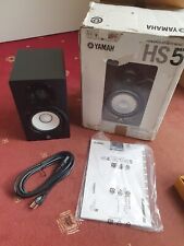 Yamaha hs5 studio for sale  UK