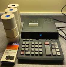 Calculadora Canon MP31D preta impressão desktop escritório máquina de adição - Testada comprar usado  Enviando para Brazil