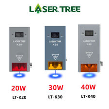 Módulo láser LASER TREE potencia óptica 40W 30W 20W para grabador de corte láser hágalo usted mismo segunda mano  Embacar hacia Argentina