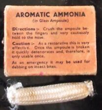 Vintage aromatic ammonia for sale  LINCOLN