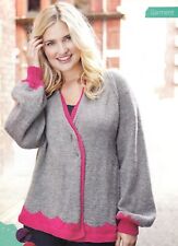 Knitting patterns cardigan for sale  NORWICH