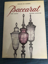 Baccarat cristallerie dany d'occasion  Paris XI