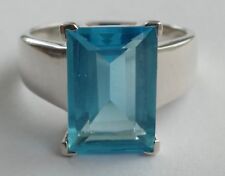 Ring blauer edelstein gebraucht kaufen  Frankfurt