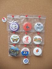Tin badges channel for sale  BURGESS HILL