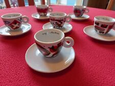 Tasses illy collection d'occasion  Vendays-Montalivet