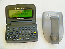 Usado, BEEPER Y CLIP MOTOROLA SKYTEL TALKABOUT PAGER A06JEB5806AA segunda mano  Embacar hacia Mexico