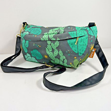 Baby Tula Hip Pouch in Cacti Print Crossbody Adjustable Leather Strap TBGHPF3 for sale  Shipping to South Africa