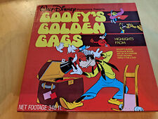 DISNEY GOOFYS GOLDEN GAGS SUPER 8 COLOUR SOUND 400FT CINE 8MM FILM for sale  Shipping to South Africa