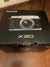 Fujifilm x30 ottimo usato  Ariccia