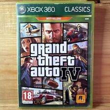 GTA 4 Xbox 360 Français Sans Notice  PAL Grand Theft Auto IV + V Rockstar comprar usado  Enviando para Brazil