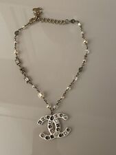 collana chanel argento usato  Roma