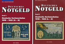 Catalog german notgelds d'occasion  Expédié en Belgium