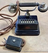 Telefono antico vecchio usato  Torre Canavese