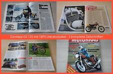 Zündapp 125 18ps gebraucht kaufen  Deutschland