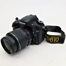 Câmera Preta Nikon D Series D610 24.3MP DSLR comprar usado  Enviando para Brazil
