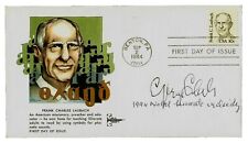 "Nobel Prize in Chemistry" George Olah Signed FDC Dated 1984 for sale  Shipping to South Africa
