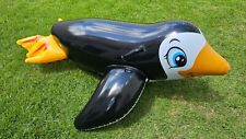 Juguete inflable 2010 Intex Penguin Ride on Pool usado *sin grandes etiquetas de advertencia* segunda mano  Embacar hacia Argentina