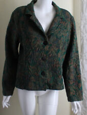 Jaqueta blazer arte-a-vestir CMC Color me algodão tamanho G verde tapeçaria jade  comprar usado  Enviando para Brazil