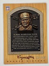 2012 Panini Cooperstown Bronze History /599 Elmer Harrison Flick #32 HOF for sale  Shipping to South Africa