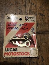 Lucas motorstock contact for sale  LONDON