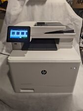 HP M479fdw Colour LaserJet Pro Laser MFP Printer For Repair Or Parts 3-in-1 , used for sale  Shipping to South Africa