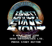 Usado, Earnest Evans - Somente jogo Sega Genesis comprar usado  Enviando para Brazil