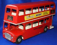 TRI-ANG LINES BROTHERS 1957-63 GRANDE AÇO PRENSADO ROUTEMASTER ÔNIBUS DE DOIS ANDARES, usado comprar usado  Enviando para Brazil