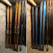 Lot paires ski d'occasion  Rouen-