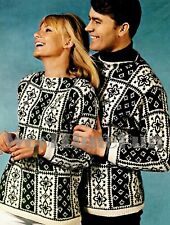 Knitting pattern mens for sale  WIDNES