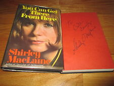 Shirley maclaine signed for sale  Methuen